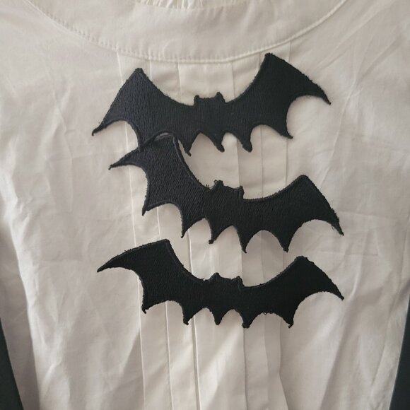 Halloween Lolita Gothic Lace Bat JSK Dress - Picture 2 of 4